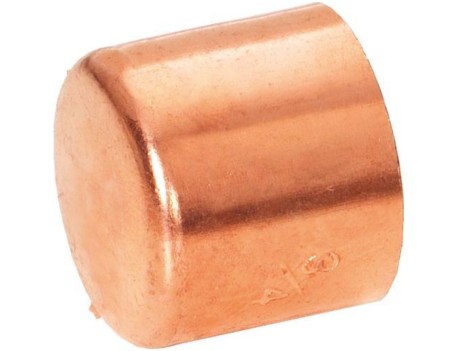 TAPÓN SOLDAR H 301CU H 1/2 LATÓN COBRE