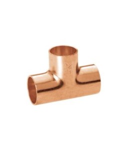 TE RECTA H-H-H 130 CU 3/8 PULGADA HECA