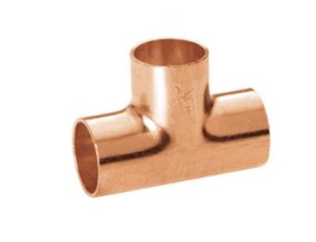 TE RECTA H-H-H 130 CU 3/8 PULGADA HECA