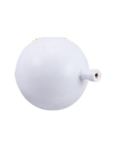 BOYA PVC ESFÉRICA VARILLA ROSCADA 13CM 3/4