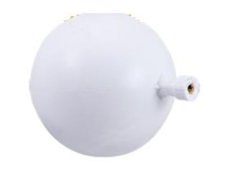 BOYA PVC ESFÉRICA VARILLA ROSCADA 13CM 3/4