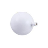 BOYA PVC ESFÉRICA VARILLA ROSCADA 13CM 3/4