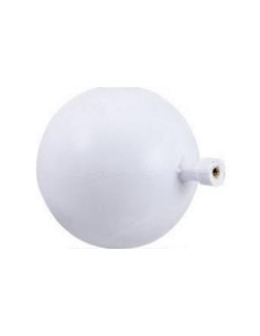 BOYA PVC ESFÉRICA VARILLA ROSCADA 20CM 1 1/4