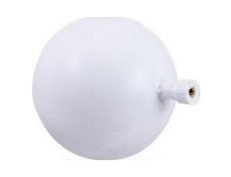 BOYA PVC ESFÉRICA VARILLA ROSCADA 20CM 1 1/4