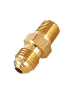 ACOPLAMIENTO SAE-M/GAS-M 1/4-1/8 HECA