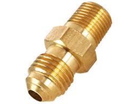 ACOPLAMIENTO SAE-M/GAS-M 1/4-1/8 HECA