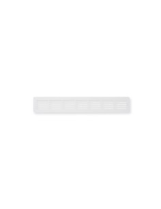 REJILLA DECORATIVA EMPOTRAR ALUMINIO 1.5MM BLANCA