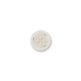 REJILLA EMPOTRAR CON CLIPSA Ø100MM BLANCA