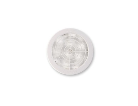 REJILLA EMPOTRAR CON CLIPSA Ø150MM BLANCA