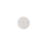 REJILLA EMPOTRAR CON CLIPSA Ø150MM BLANCA