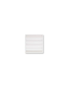 REJILLA EMPOTRAR Ø10-12CM LÁMINAS MÓVILES BLANCA