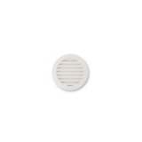 REJILLA EMPOTRAR Ø12CM ABS BLANCA CON MOSQUITERA