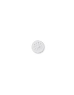 REJILLA EMPOTRAR TUBO Ø12CM REGULABLE BLANCA ABS