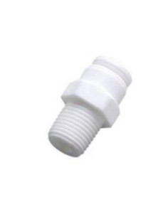 ADAPTADOR MACHO 1/4X1/4 ROSCADO NPT ATH