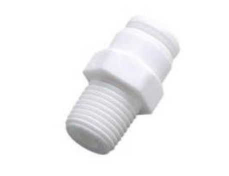 ADAPTADOR MACHO 1/4X1/4 ROSCADO NPT ATH