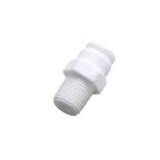ADAPTADOR MACHO 1/4X1/4 ROSCADO NPT ATH