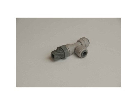 TE MIXTA QUICK FITTING 1/4X1/4M X1/4 ATH