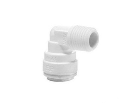 CODO MACHO 1/4X1/4 TIPO JACO NPT ATH