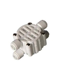 VÁLVULA CIERRE SHUT-OFF QUICK FITTING 1/4