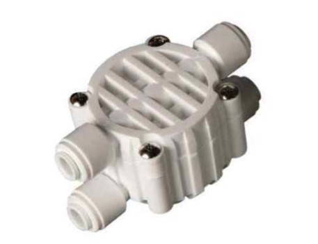 VÁLVULA CIERRE SHUT-OFF QUICK FITTING 1/4