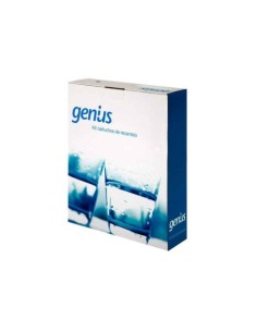 4 CARTUCHOS FILTRO GENIUS NSF 4/75/KORMAN