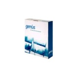 KIT 4 CARTUCHOS GENIUS ROSCA NPT 2.5X12
