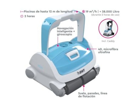 ROBOT LIMPIAPISCINAS BWT P500 PLUS 125305507