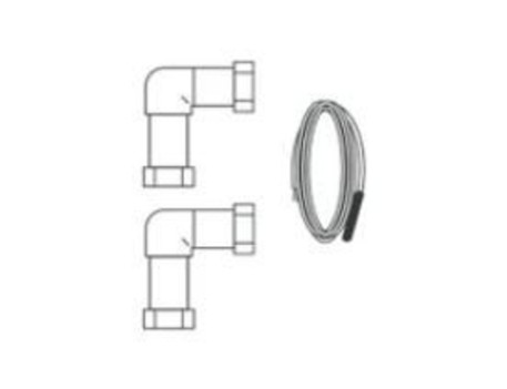 KIT HIDRÁULICO 1 COLECTOR ARISTON 3024364