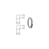 KIT HIDRÁULICO 1 COLECTOR ARISTON 3024364