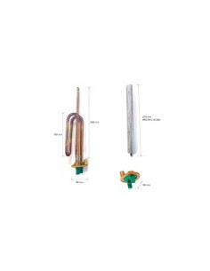 KIT ELECTRIC CYLINDER HPWH EXT ARISTON 4105007
