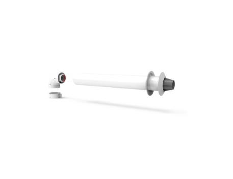 KIT SALIDA GASES 60/100 CALENTADOR ESTANCO
