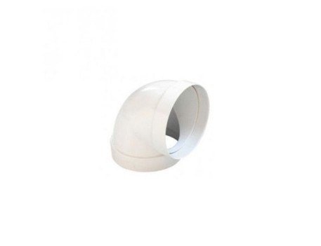 CURVA 90º Ø125MM ABS ARISTON NUOS
