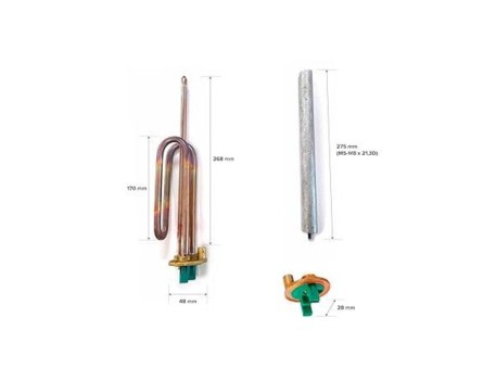 ADAPTADOR 480-180MM + GASKET ARISTON