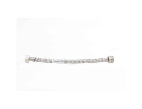 LATIGUILLO CGS FLEXITUB MACHO 1/2 X HEMBRA 1/2 15CM