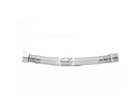 LATIGUILLO FLEXITUB PLUS MACHO 1/2 HEMBRA 1/2 X 20CM