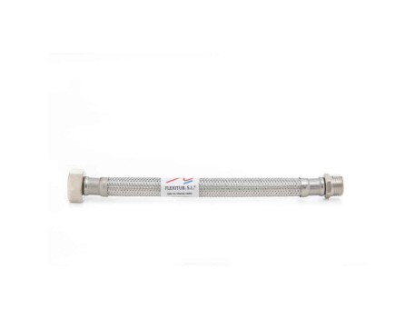 LATIGUILLO FLEXITUB PLUS MACHO 1/2 HEMBRA 3/4 X 30CM