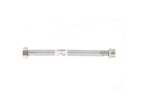 LATIGUILLO FLEXITUB PLUS MACHO 3/4 HEMBRA 3/4 X 30CM