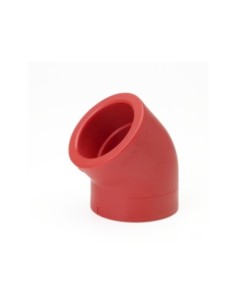 CODO 45º D32 REDUCCION SOLAR SOCKET ITALSAN