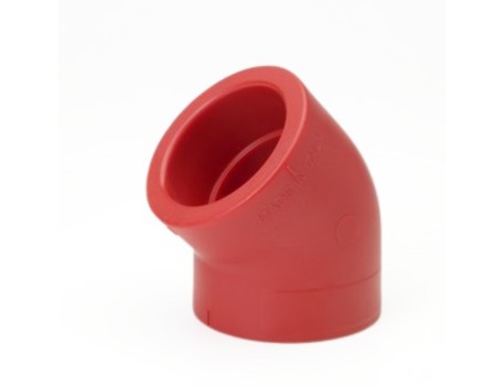 CODO 45º D32 REDUCCION SOLAR SOCKET ITALSAN