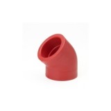 CODO 45º D32 REDUCCION SOLAR SOCKET ITALSAN
