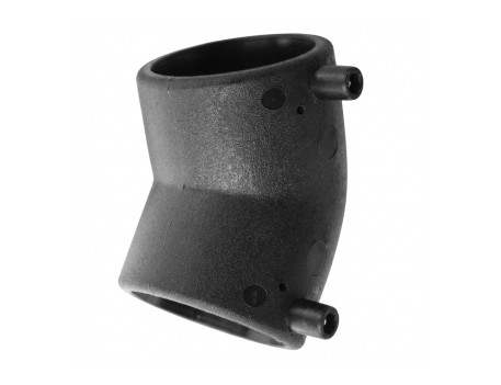 CODO 45º ELECTROFUSIÓN PE100 PN16