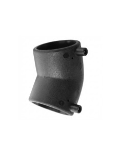 CODO 45º ELECTROFUSIÓN PE100 PN16