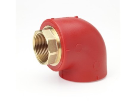 CODO 90º HEMBRA UNIÓN SOCKET LATÓN