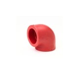 CODO 90º UNIÓN SOCKET PP-RCT NIRON RED