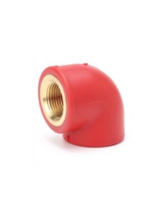CODO H UNIÓN SOCKET PP-RCT NIRON RED