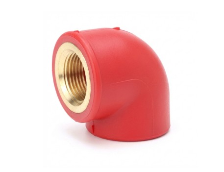 CODO H UNIÓN SOCKET PP-RCT NIRON RED