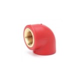 CODO H UNIÓN SOCKET PP-RCT NIRON RED