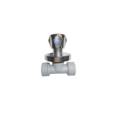 LLAVE DE PASO PB CON POMO ITALSAN
