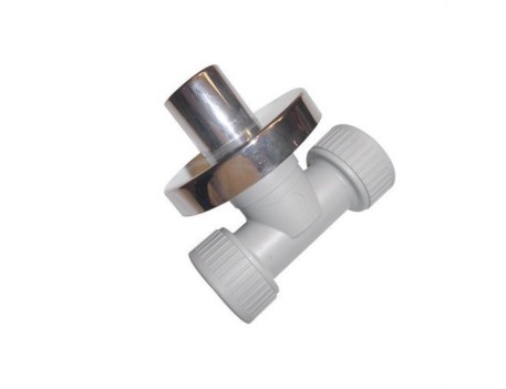 LLAVE PASO POLIBUTILENO EMPOTRAR D15 TRA15
