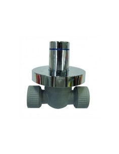 VÁLVULA ESFERA PB CON ROSETÓN D15 ITALSAN